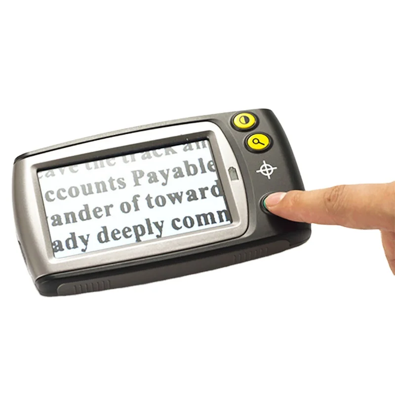 

6-25X Low Vision aids Portable Electronic Magnifier