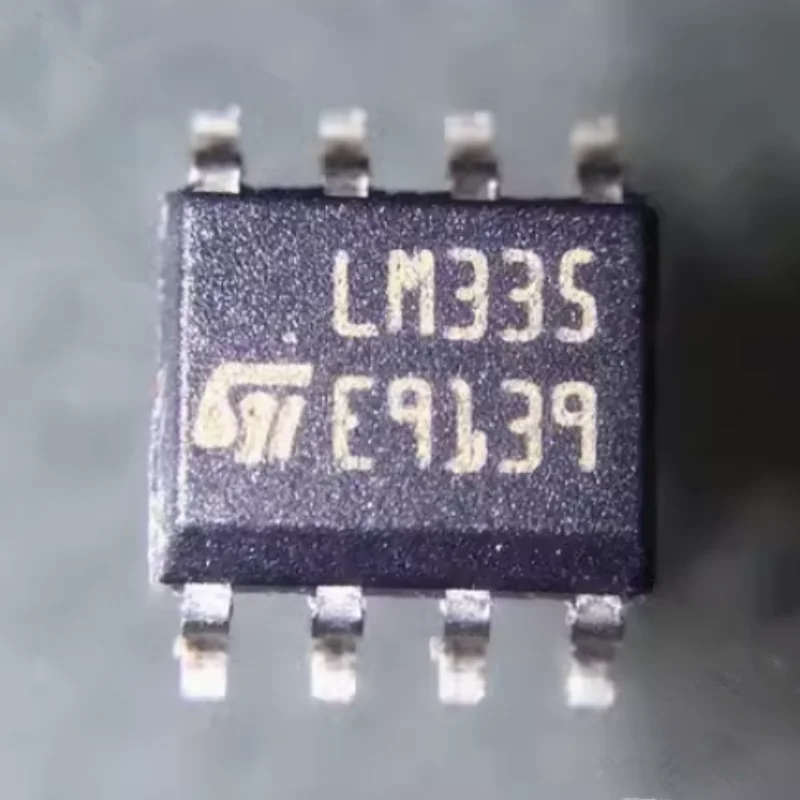 10PCS/LM335DT LM335 Original Genuine Goods in Stock SOIC8
