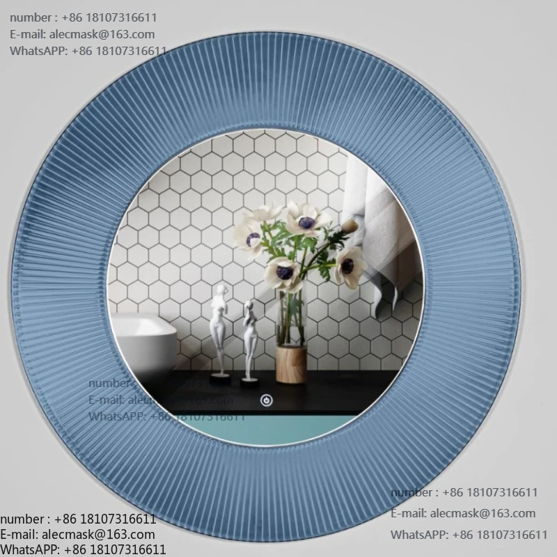 

Bathroom decorative mirror Bathroom Smart Tea mirror Gray mirror Tempered Double-sided