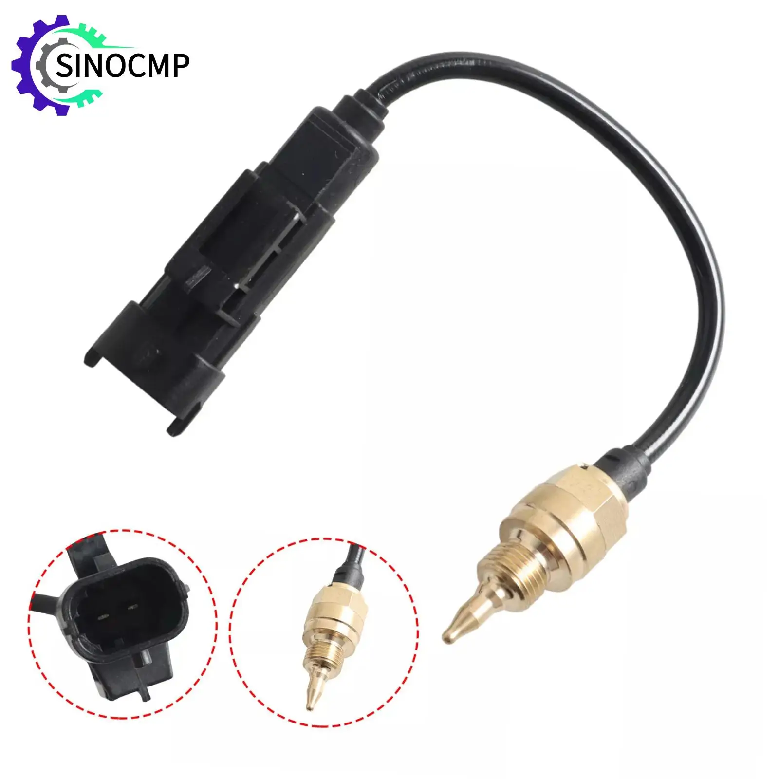 

68119586AA 68088241AA 55217822 Engine Oil Temperature Sensor For Jeep Cherokee Renegade Compass Chrysler Ram Fiat Dodge Ram 2.4L