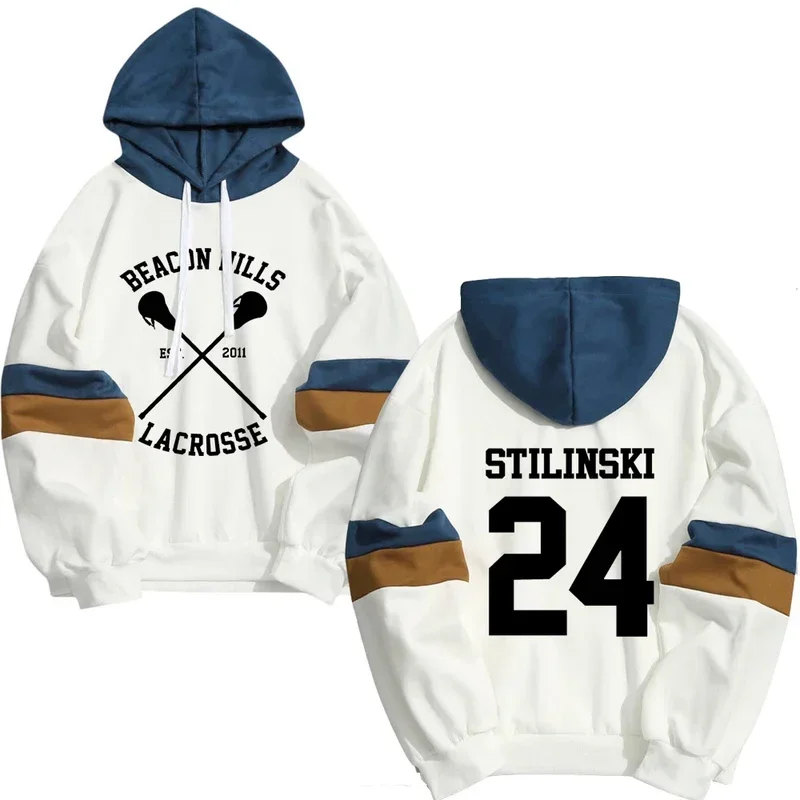 Hoodie Mens Stilinski 24 Lahey Mccall Pullover Sweatshirt Male Printed Hooded Women Hoodies Hip Hop Hoddies Streetwear Te CMM221