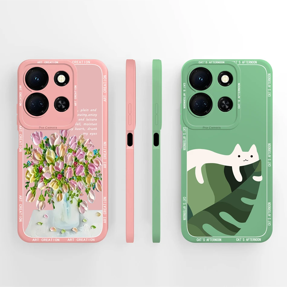 For Infinix Note 30 Pro 30i VIP Case Cute Panda Phone Back Cover For Infinix Note30 30Pro 30VIP Camera Protection Soft Fundas