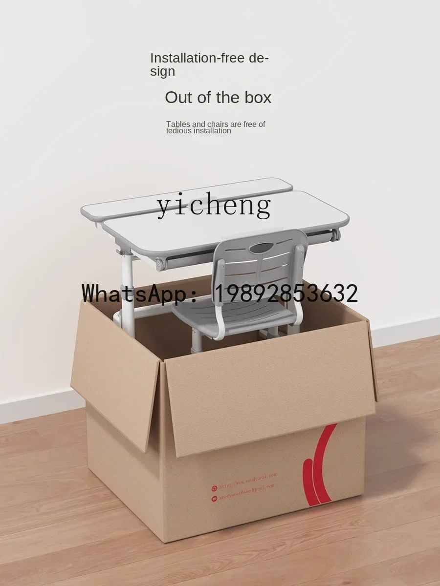 مكتب دراسة للأطفال من ABC ومكتب كتابة بسيط لرفع اليدين #4