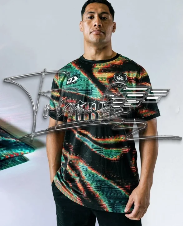 

2025 Samoa Summer Sports Short-Sleeve Loose Breathable Quick-Drying T-Shirt - Street Style, Couple Training Casual Wear