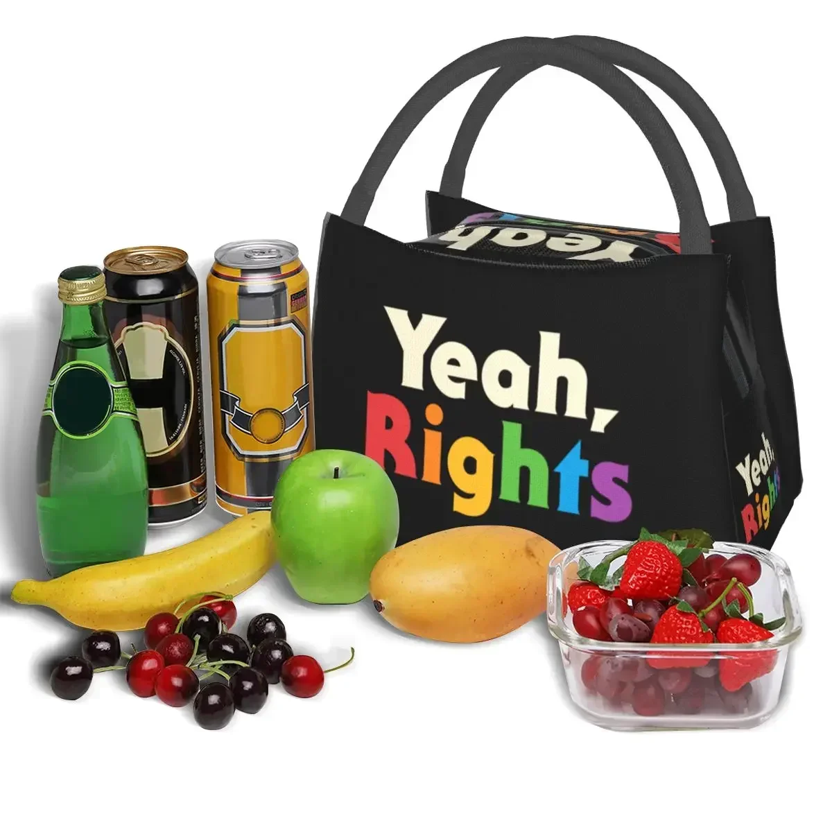 Да, права Сумки для обеда Коробка-холодильник Пикник Кемпинг Работа Дорожные сумки