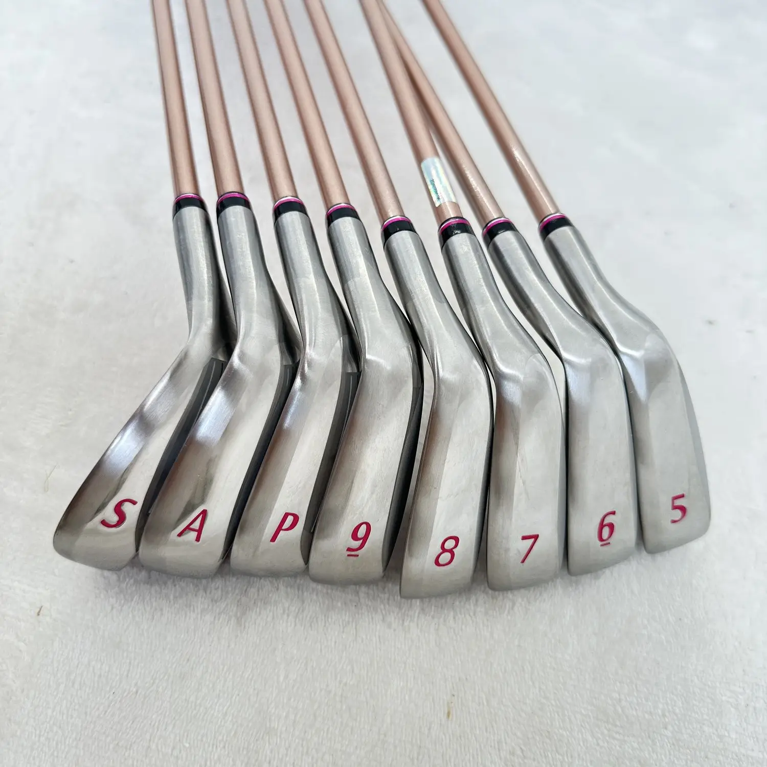 

Golf Club Women's MP1200 Golf Iron Set 5.6.7.8.9.P.A.S 8pcs Graphite shaft with Headcover