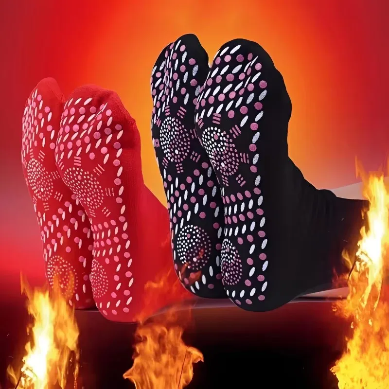 

1/2/4 пары турмалиновых носков для похудения, носки для похудения, термотерапевтические носки, самонагревающиеся носки, здоровье для похудения