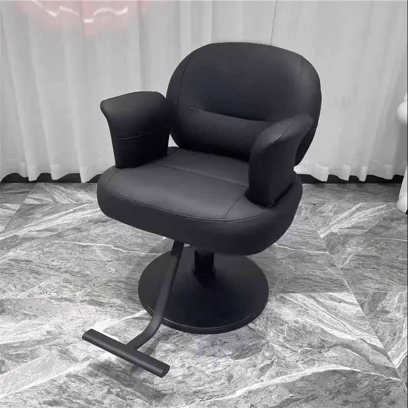 Professional Hairdressing Barber Chairs Wheels Beauty Nail Swivel Chair Cadeira Reclining Aesthetic Equipment Salon Furniture