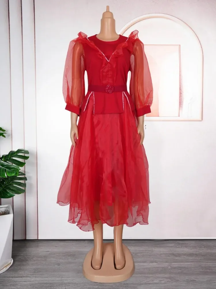 Plus Größe Elegante Dashiki Afrikanische Lange Kleid Ankara Muslimischen Hochzeit Party Kleid frauen Afrika Kleidung Elegante Outfit 2025