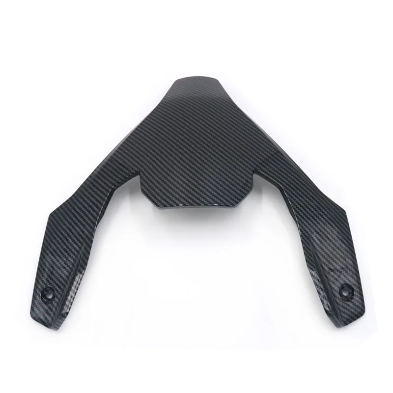 

Carbon Fiber Motorcycle Front Headlight Cover For BMW F900XR F900 2020-2024-Front Fairing Upper Accessory