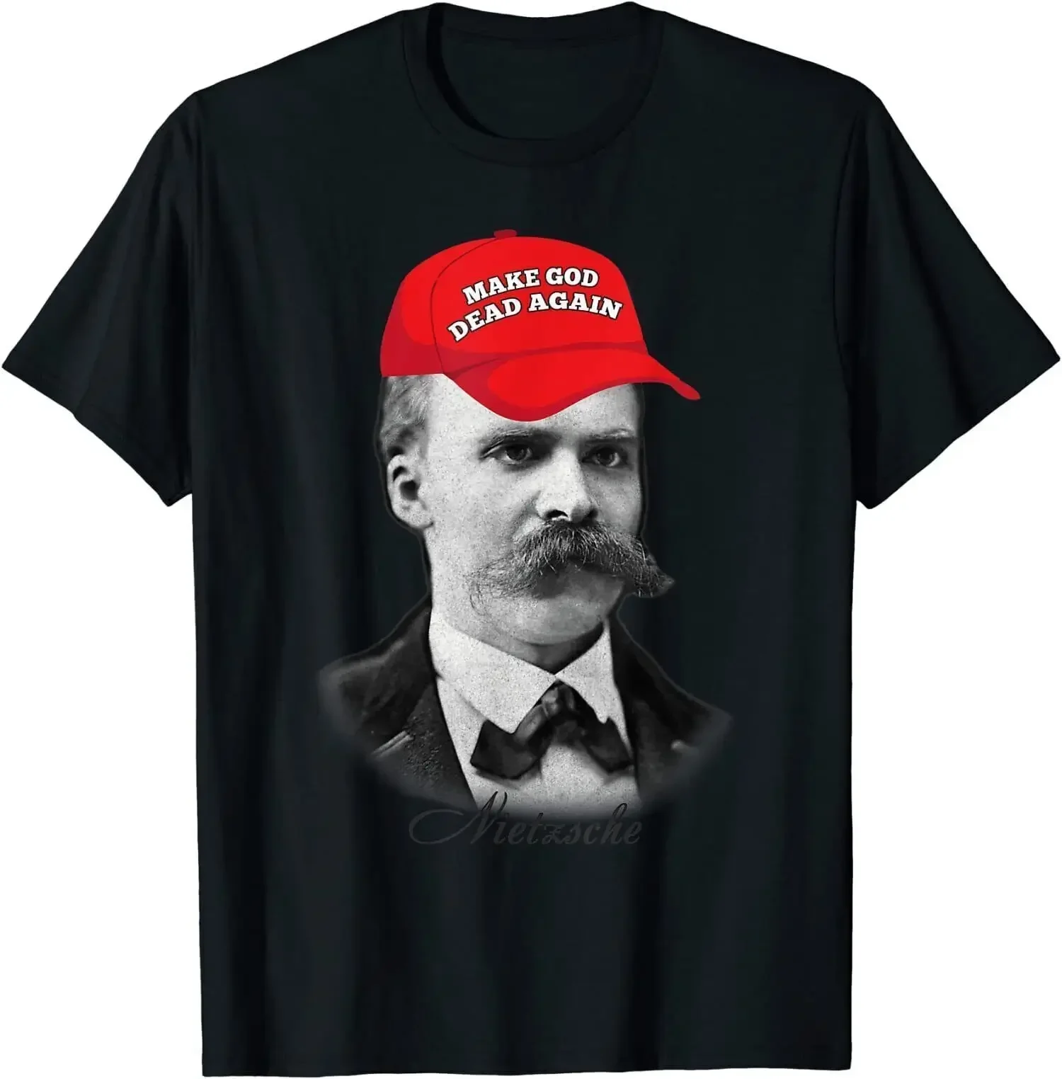 Make God Dead Again Nietzsche Humor Philosophy T-Shirt