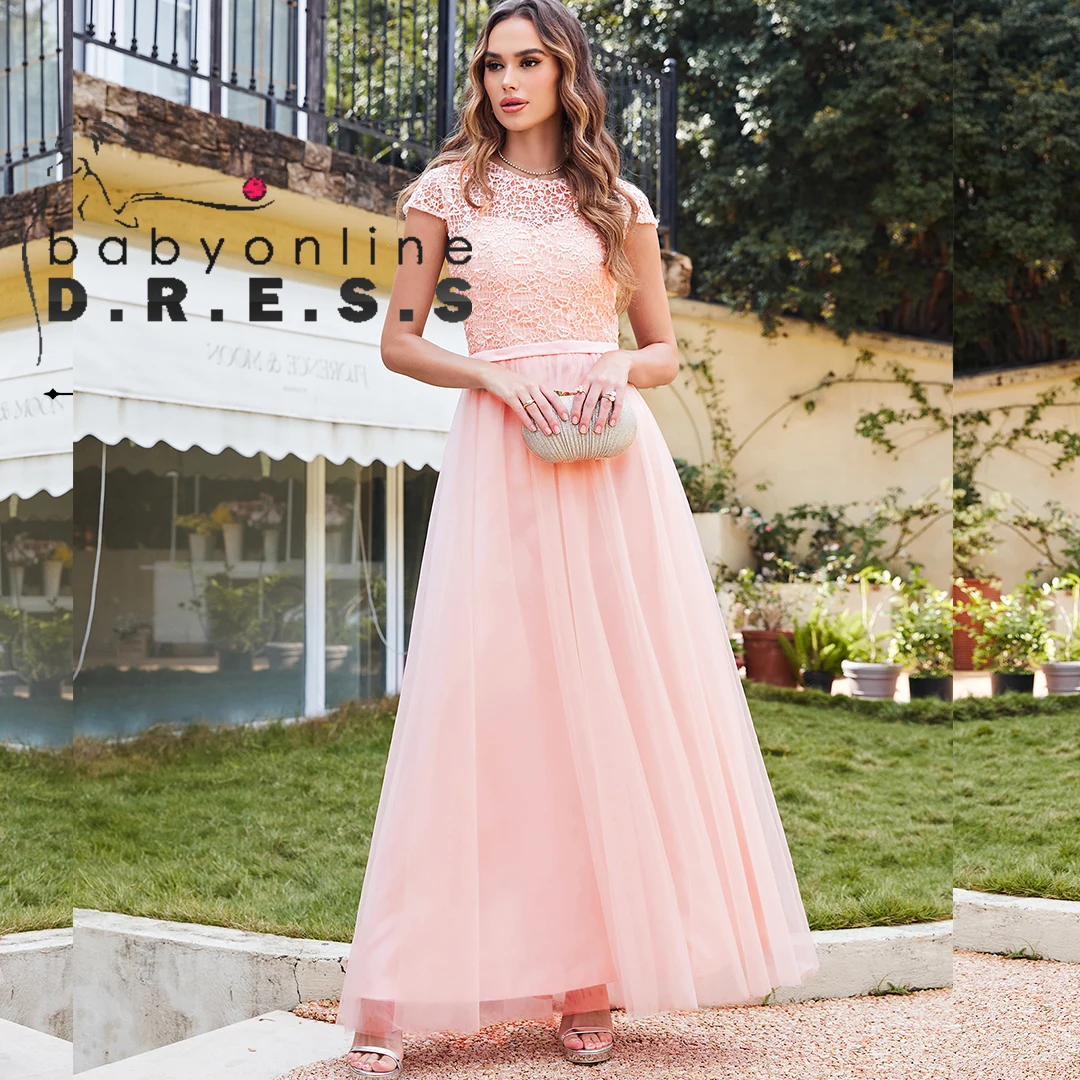 

FATAPAESE Simple Chiffon Lace A-Line Prom Dress Elegant Short Formal Ball Party Summer Women Cloth robe de soiree vestidos