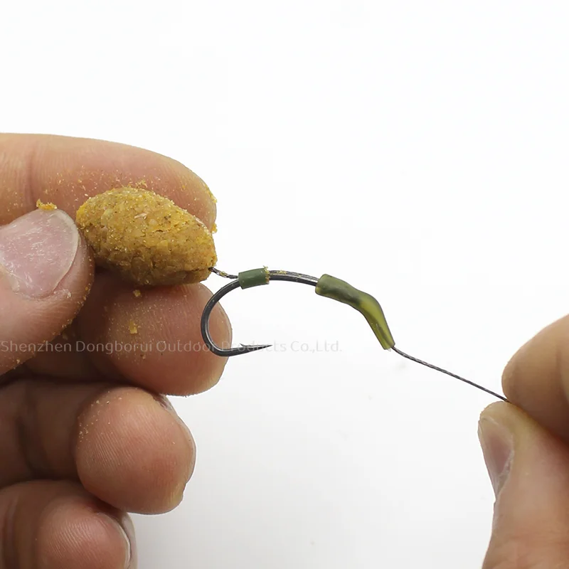 20 Stück Karpfenangelzubehör, Paste-Coils für Hair Rig, Groundbait, Karpfen, Coarse Method Feeder, Angelausrüstung – Detail 8
