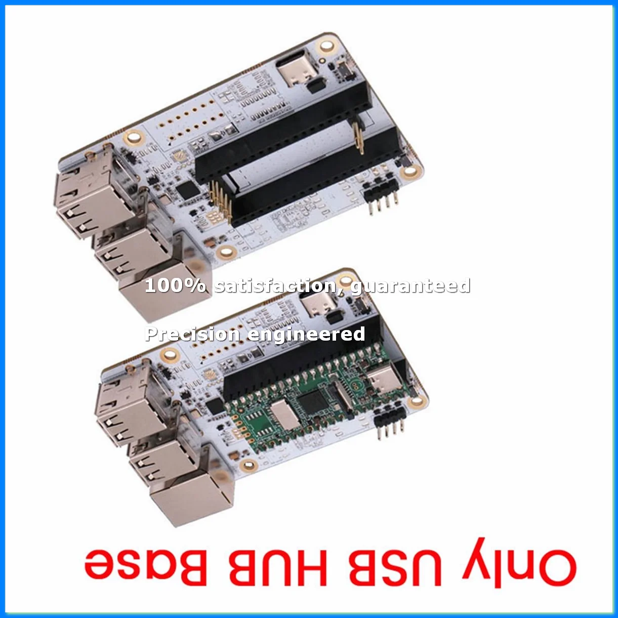 For Milk-V Duo Expansion Board USB HUB Base with RJ45 Network Port for Milk V Duo Linux Development Board-A69M