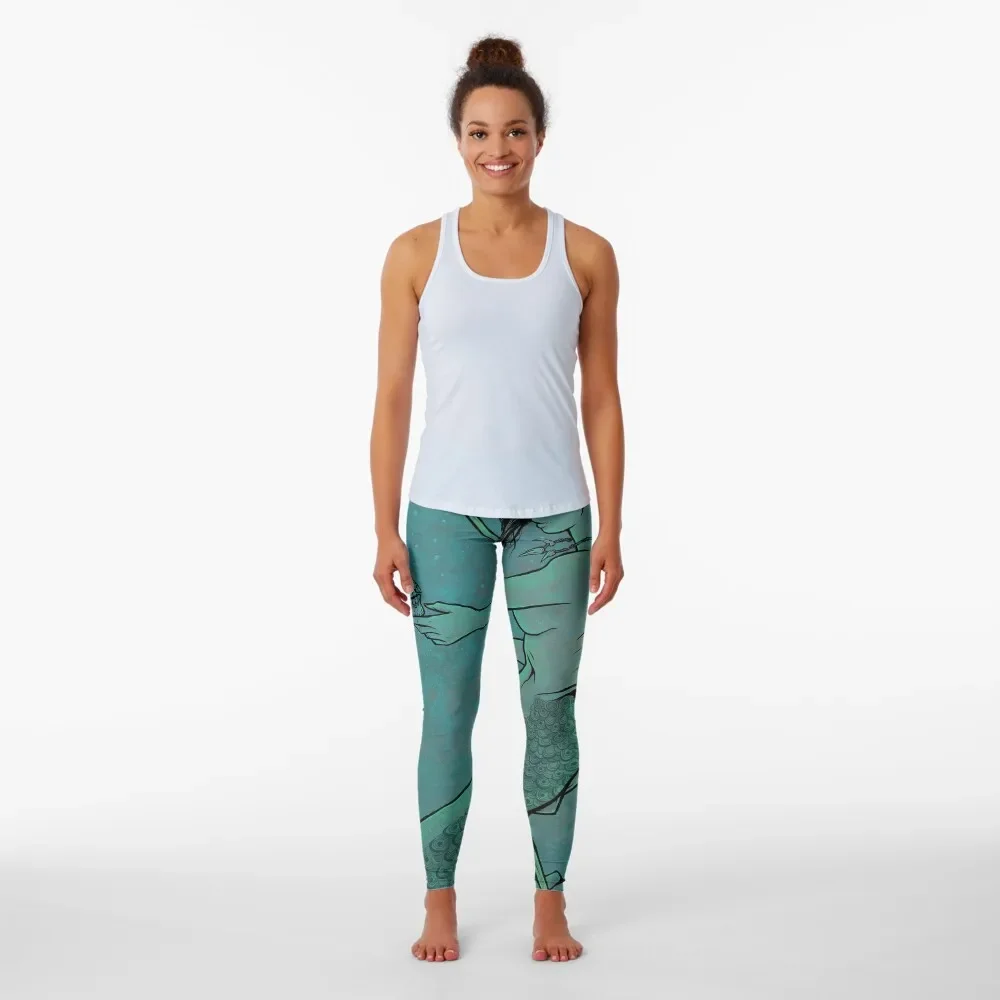 From the Bottom Leggings Sports pants woman trousers Womens Leggings