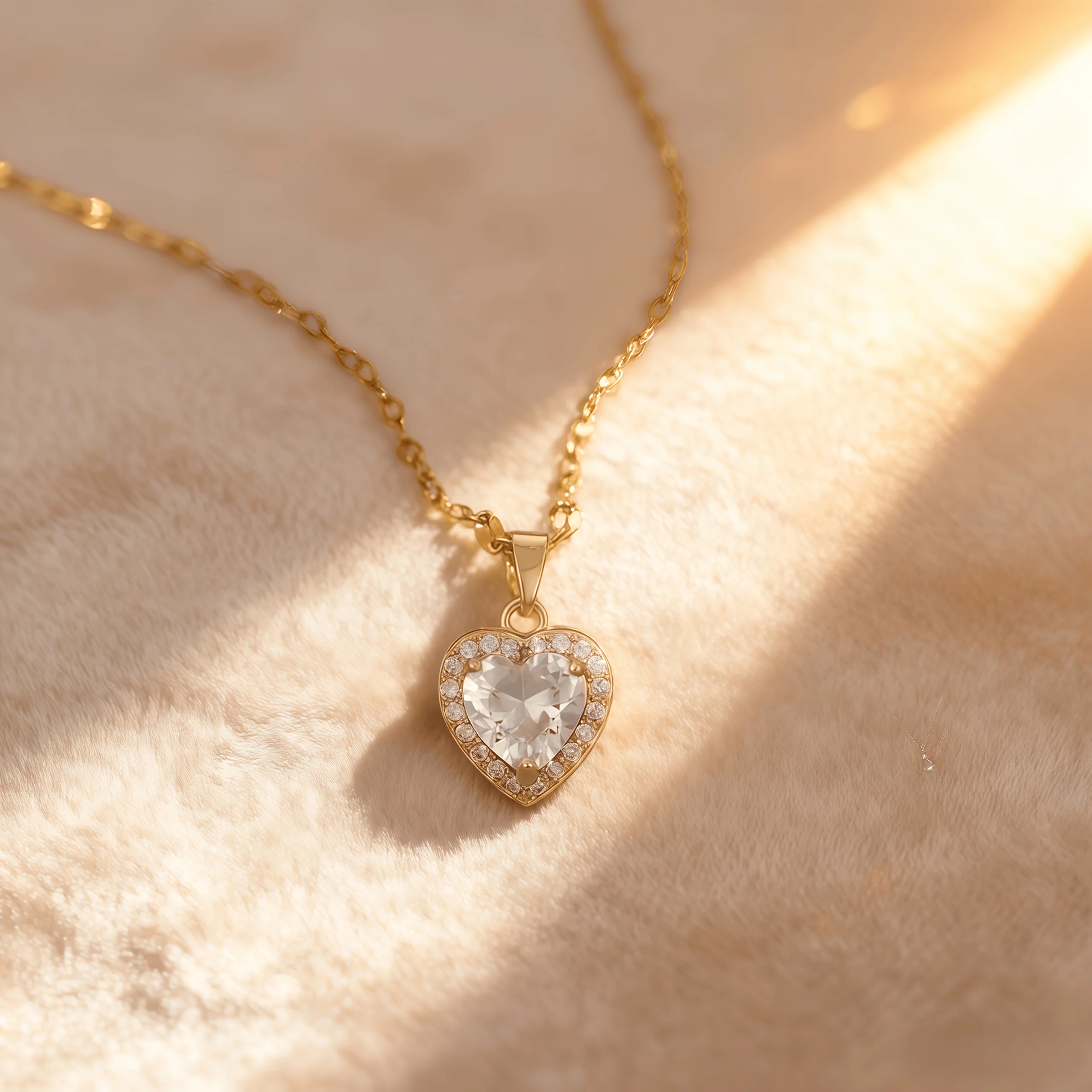 قلادة حب ملونة أنيقة للمجوهرات - مراجعة Luxury Lifestyle Jewelry وسعره