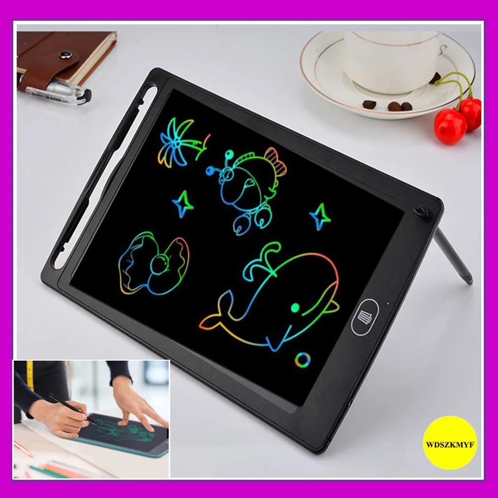 Toys for Children 8.5Inch Electronic Drawing Board LCD Screen Writing Digital Graphic Drawing Tablets Electronic Handwriting Pad image 2