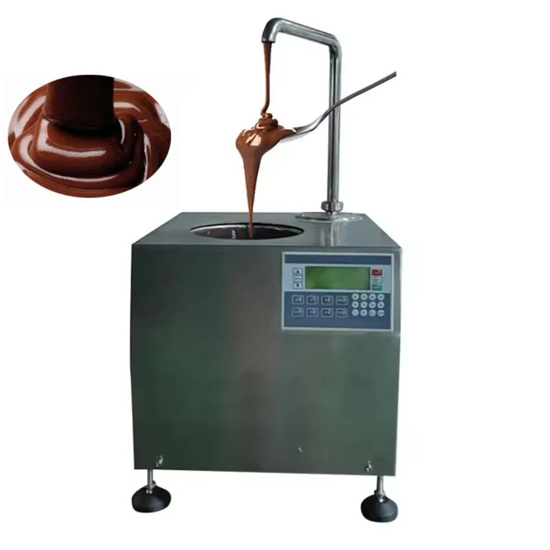 ตู้ช็อคโกแลตอัตโนมัติเครื่องจ่ายช็อคโกแลตร้อนเครื่องฉีดพ่นช็อคโกแลต