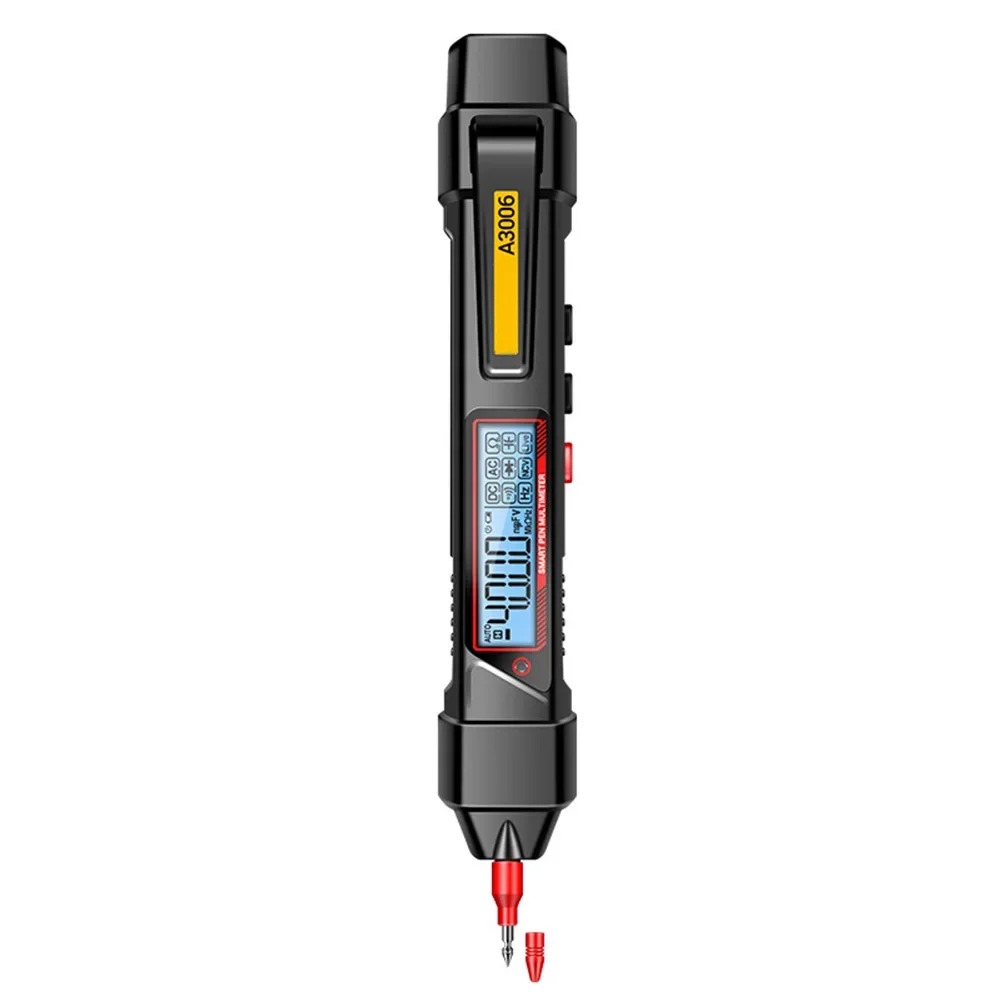 

Live Wire Identification Multi-function Pen Multimeter For Electricians Auto Shutdown Backlight Screen Flashlight Lighting