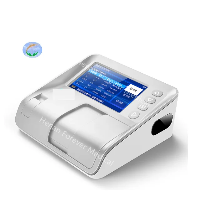 Medical Laboratory Portable Dry Biochemical Analyzer YJ-2000 4.3 Inch Touch Screen Hand-held Chemistry Analyzer