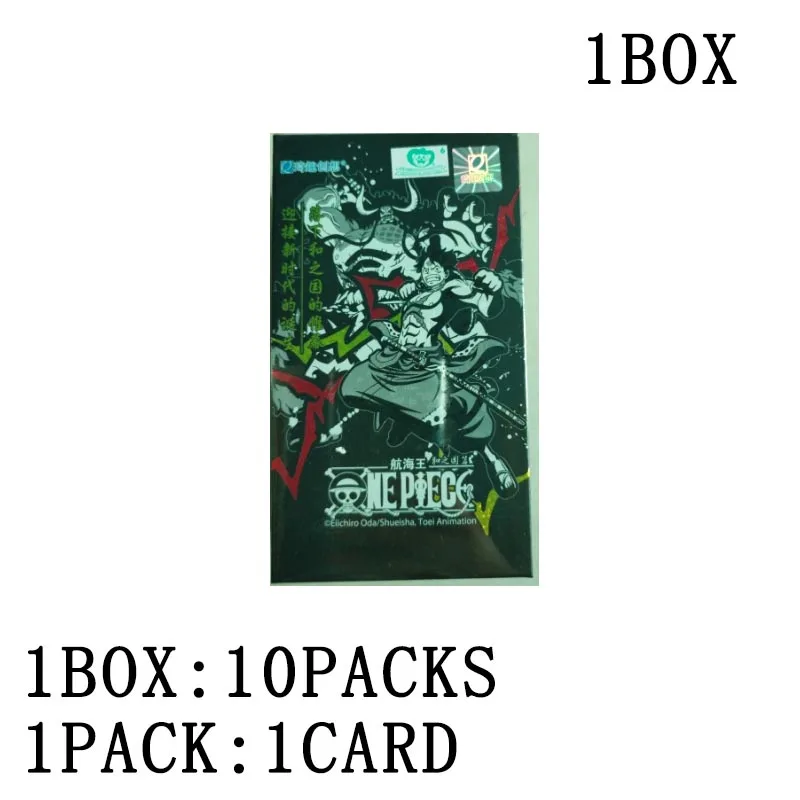 

Цельные коллекционные карты Qi Qu Booster Box Редкие аниме-настольные игровые настольные карты
