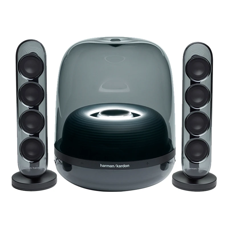 

Crystal 4th generation Bluetooth speaker 2.1 channel home multimedia computer stereo