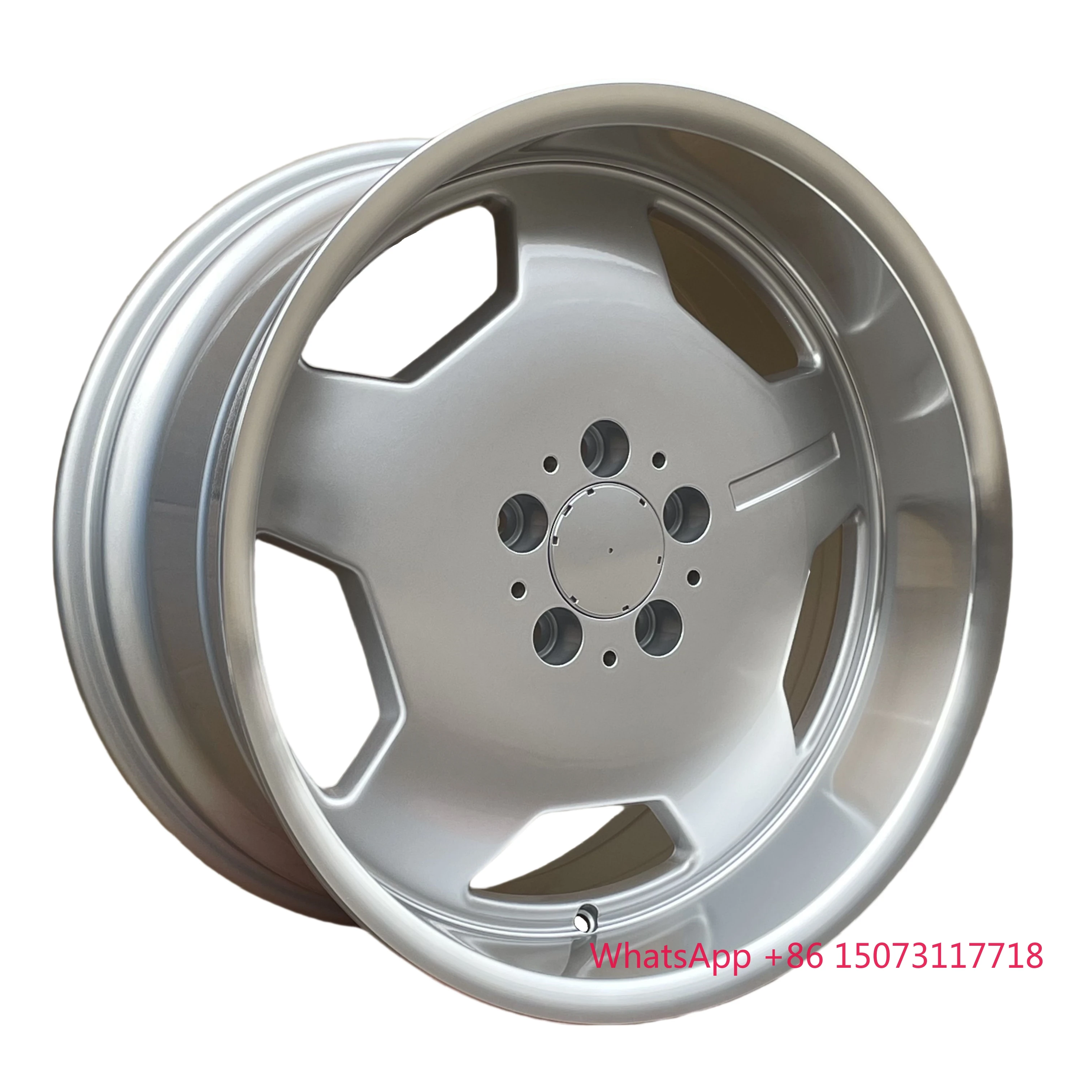 

5x112 17 18 Inch Rims Alloy Passenger Car Wheels 8J 9J Deep Dish for Wheels W140 W201 W126 W124 W221 W220 W210 W212