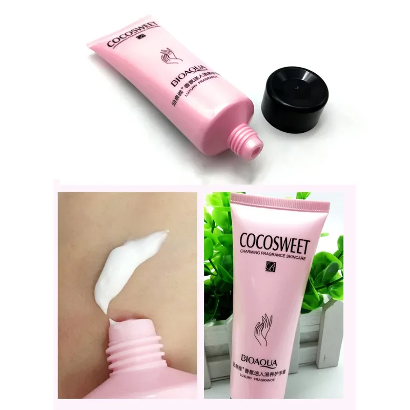 BIOAQUA SWEET Hand Cream Moisture Nourishing Anti Chapping Oil Control Winter Hand Care Lotion