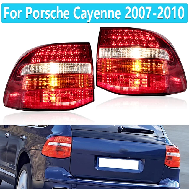 Tylne światła światła tylne dla Porsche Cayenne 2007 2008 2009 2010 światło hamowania kierunkowskazów światła przeciwmgielne 95563148801 95563148800