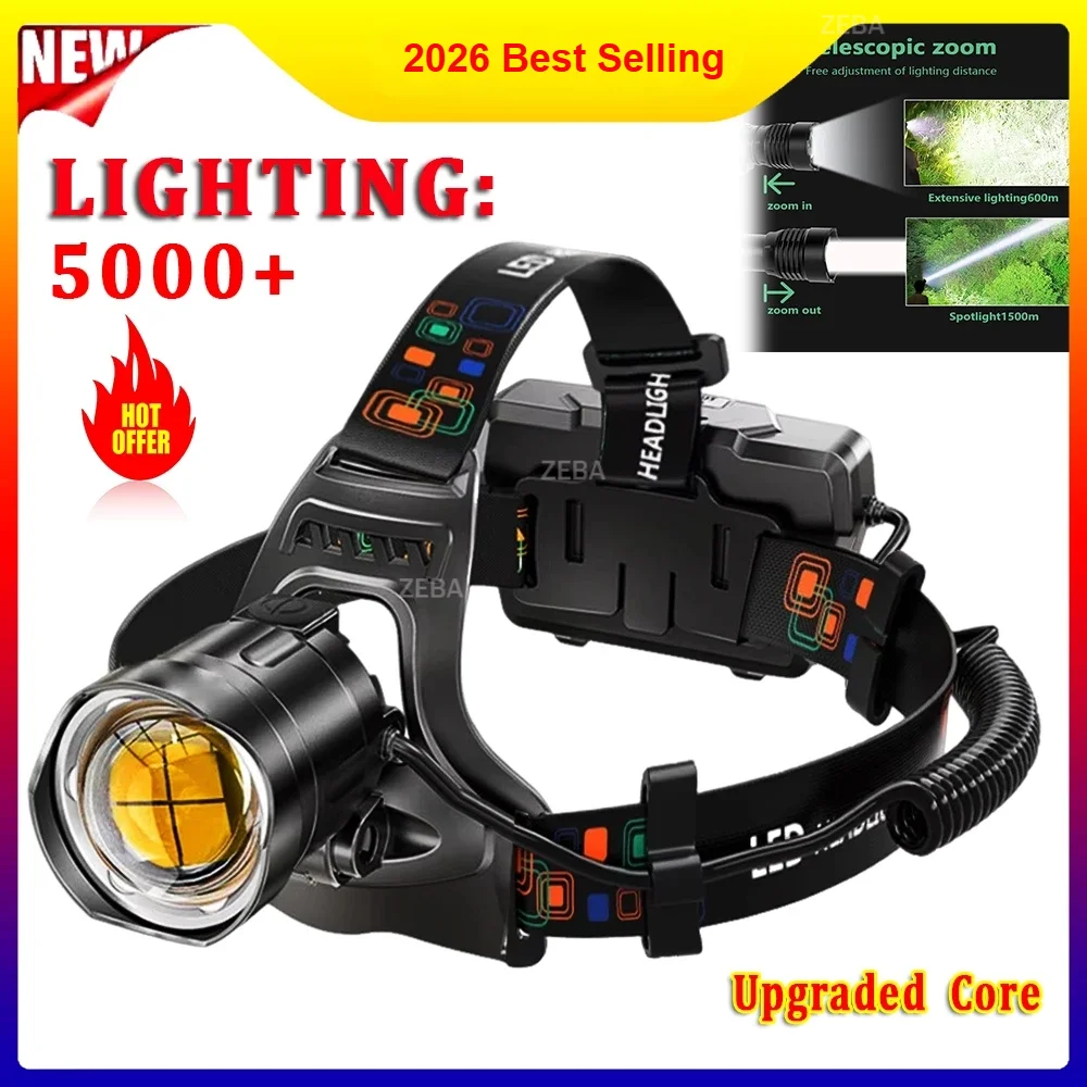 head-led-light-strong-light-headlamp-portable-rechargeable-led-front-lamp-powerful-outdoor-waterproof-head-torch-light-camping
