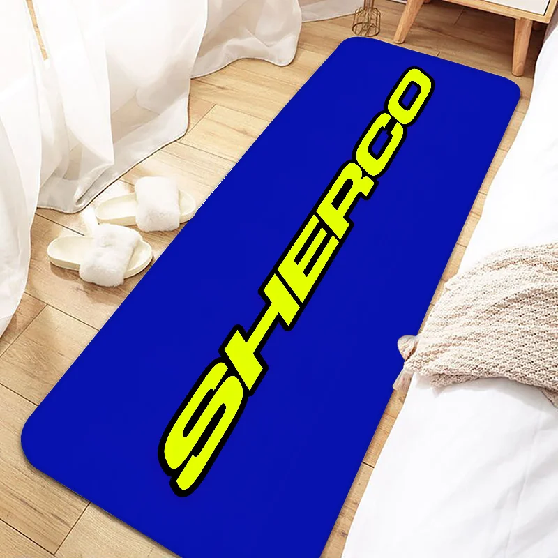 sherco Door Mat Entrance Non-slip Doormat Washable Kitchen Carpet Living Room Hallway Rugs Bathroom Bath Door Mats