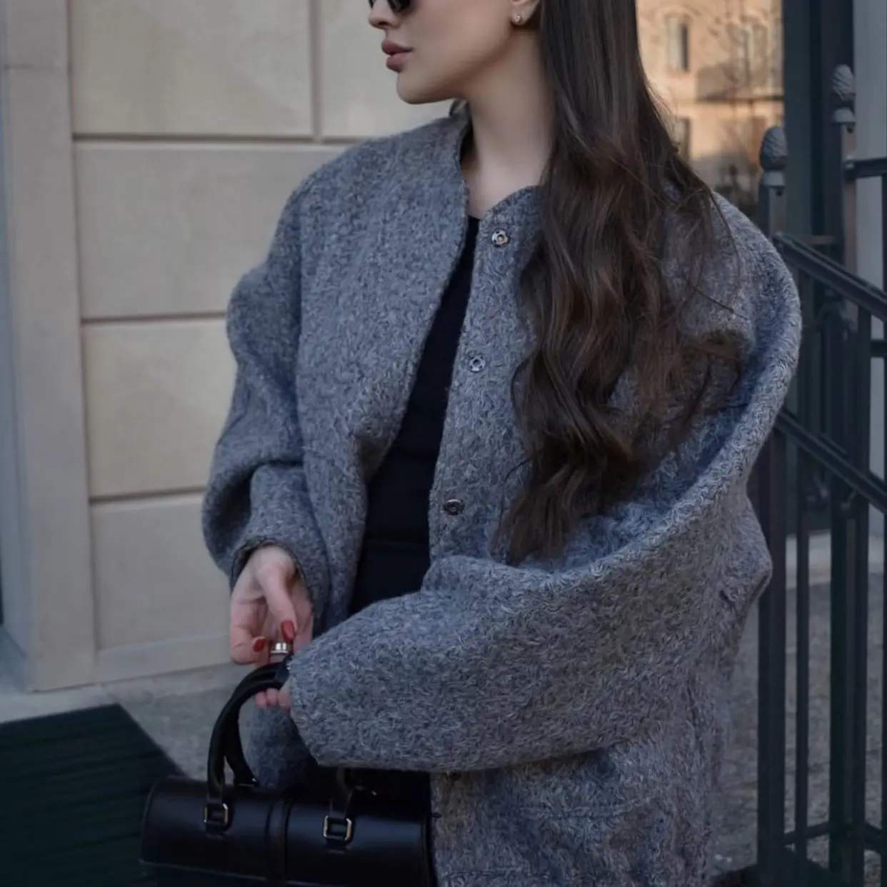 Chaquetas Bomber para mujer, chaqueta con bolsillos interiores, forro de algodón de invierno, utilidad aislada, ropa técnica urbana, funcional, duradera, calidez acogedora