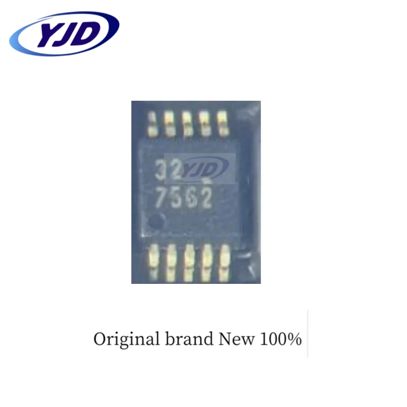 DAC7562SDGSR MSOP-10 IC NEW Original Spot goods If you need other IC, please consult