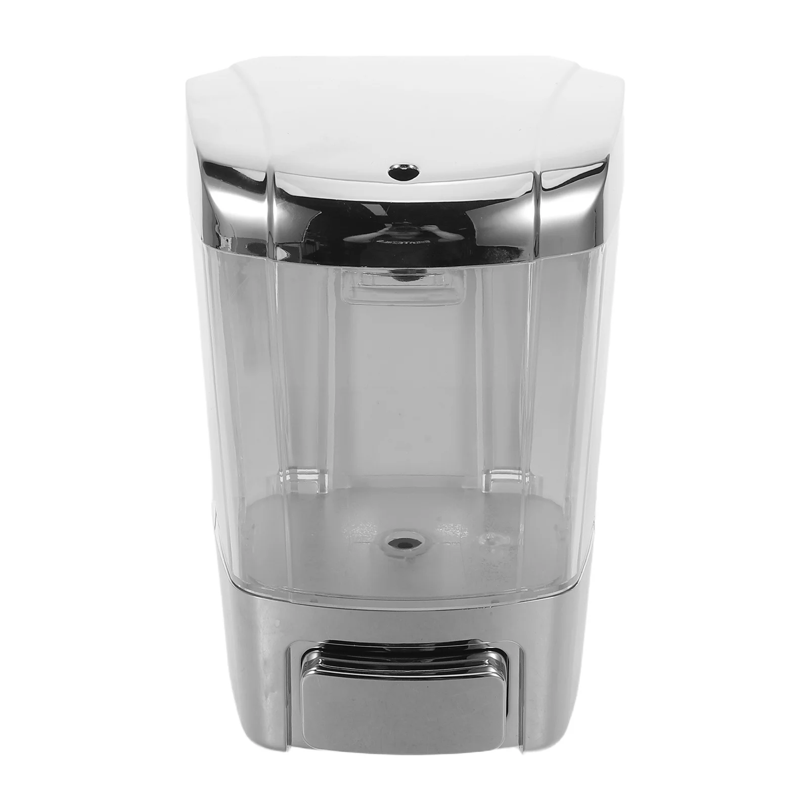 

1Set Soap Dispenser Bathroom 800ml Wall Mounted Manual Push Down Pump Refillable Liquid Hand Soap Dispenser for Kitchen Hotel