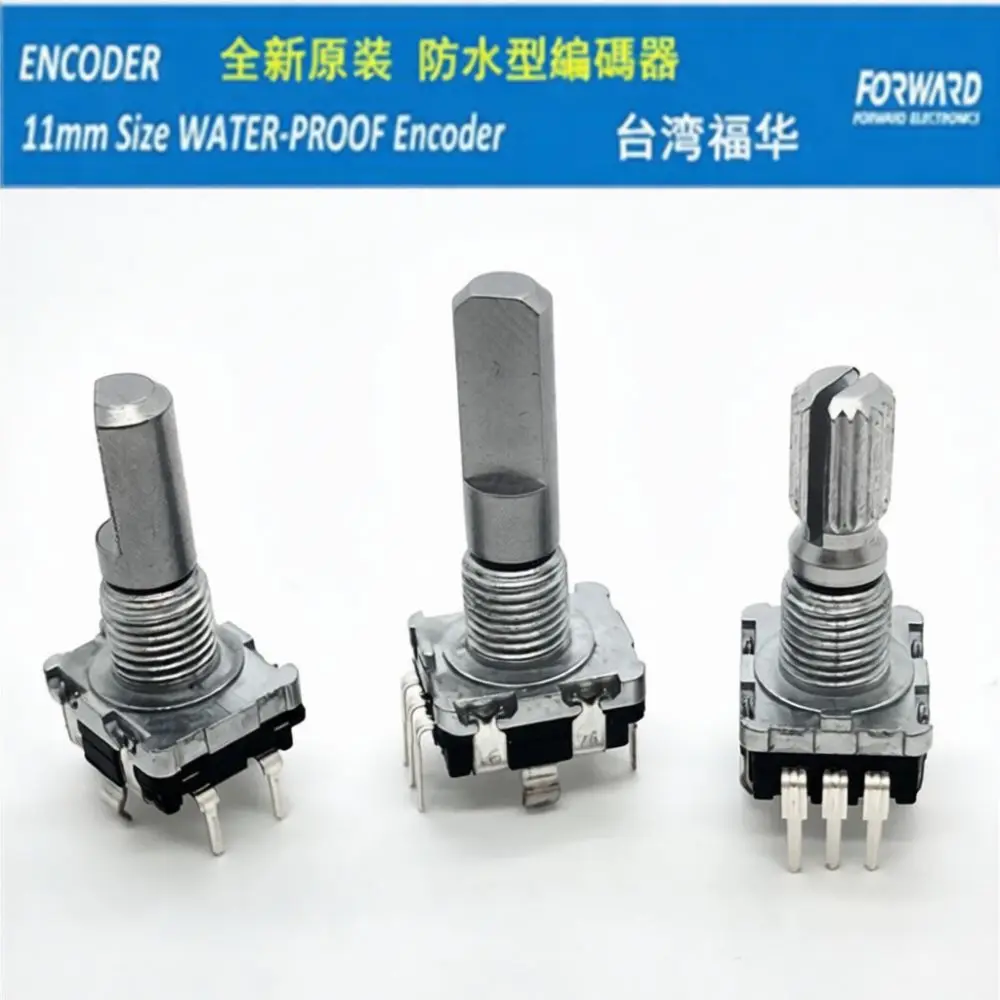 Alpha EC11 Rotary Encoder Precision Digital Pulse Generator High Resolution Waterproof Component For
