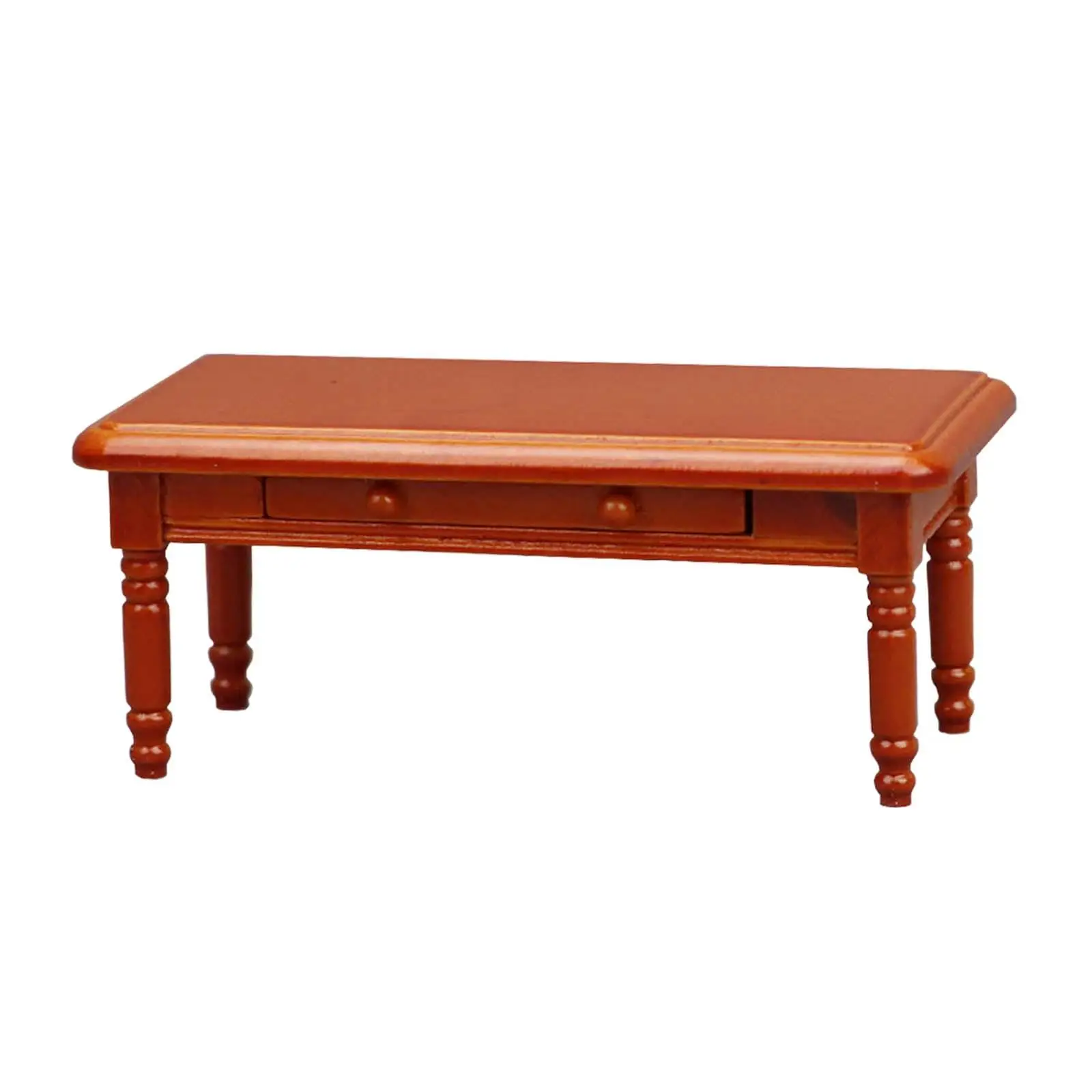 Maison de poupée échelle 1:12, modèle de bureau, accessoires de jeu de simulation, meubles jouets, poupée