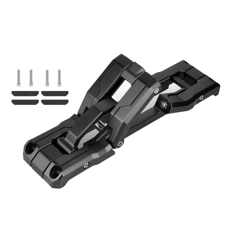 For Jeep Wrangler Jk Jku Jl Jlu 2007-2021 Car Folding Step Door Hinge Step Foot Pedal Foldable Parts Accessories