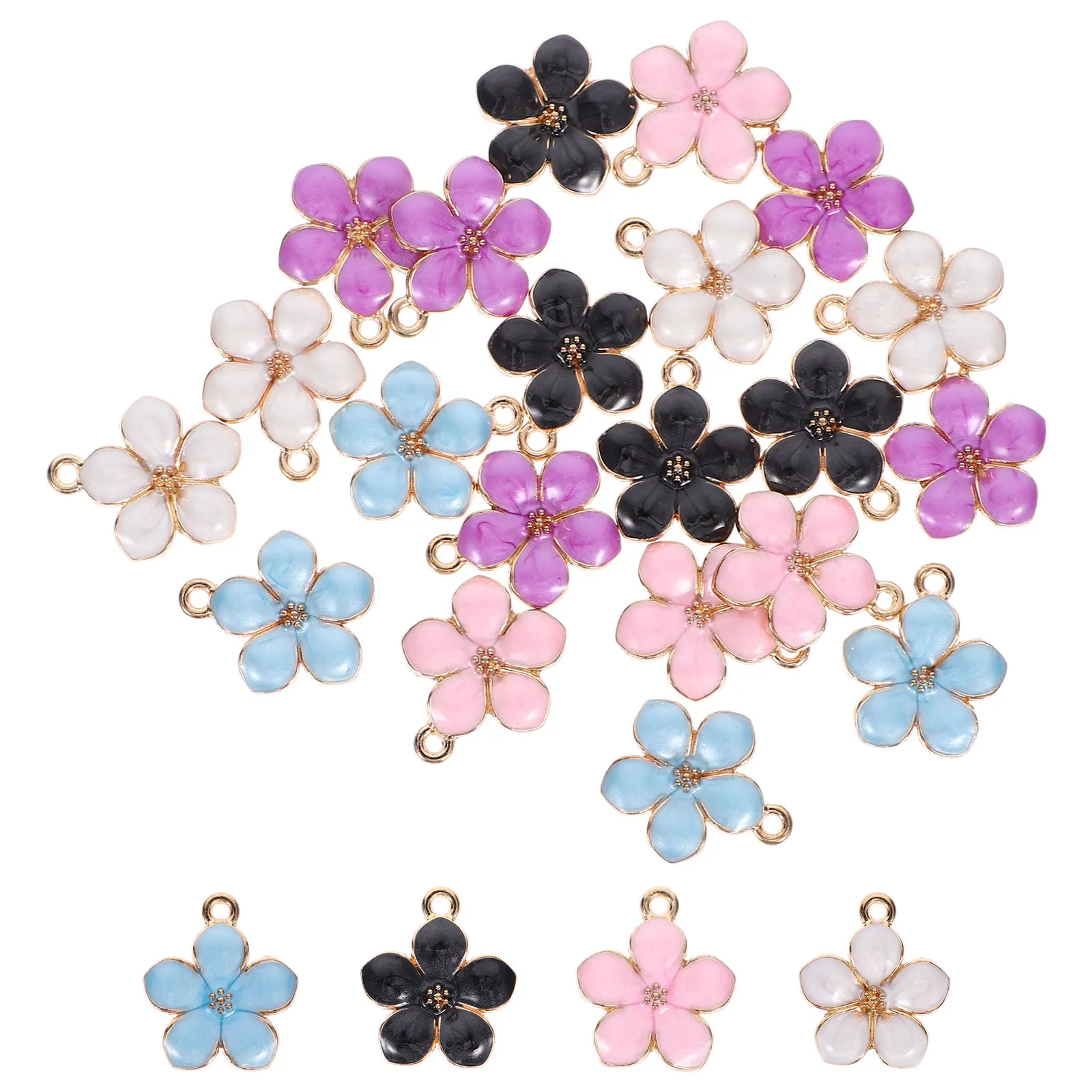 

25 Pcs Pendant Charms for Crafting Jewelry Jewellery Making Bracelet Necklaces Diy Earrings Pendants