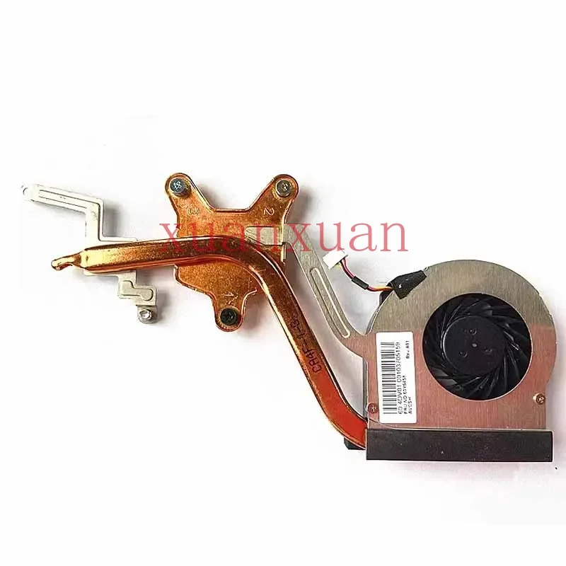 5h40m65453 new original CPU cooling fan cooler heatsink for Lenovo miix720 MIIX720-12IKB