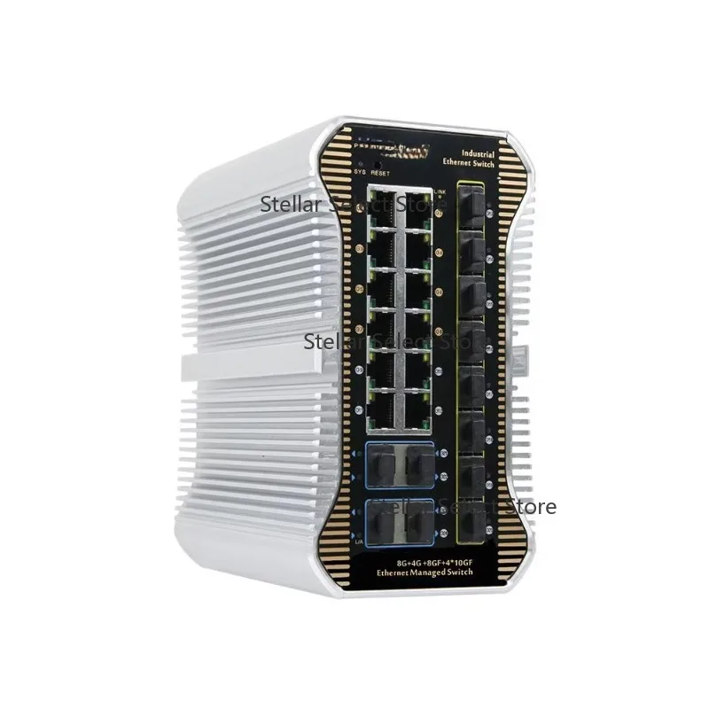 

ONV Hot Selling 24-port 10G Uplink L3 Managed Industrial Ethernet Switch for Intelligent Transportation ONV-IPS38248FM