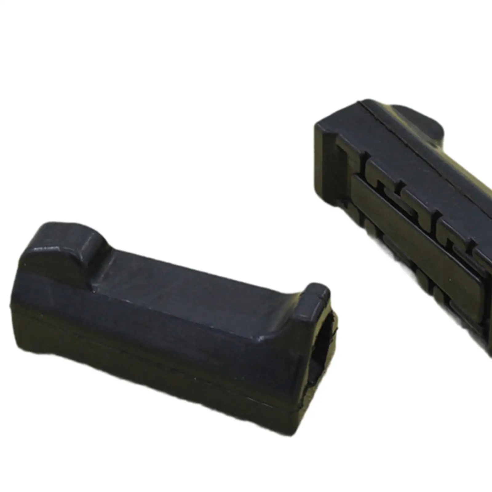 مسند للقدمين للدراجة النارية وسادة دواسة مطاطية غير قابلة للانزلاق قطع غيار احترافية متينة لراكبي الدراجات Yamaha YBR125