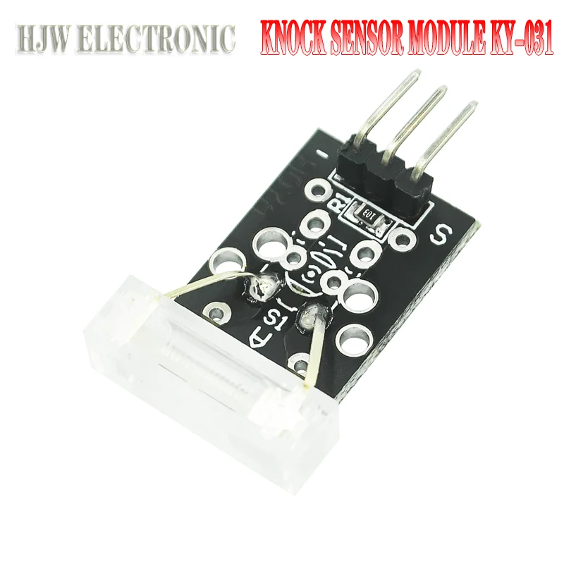 Knock Sensor Module For Arduino 3Pin KY-031 Percussion Knocking Knock Sensor Module Diy Starter Kit KY031