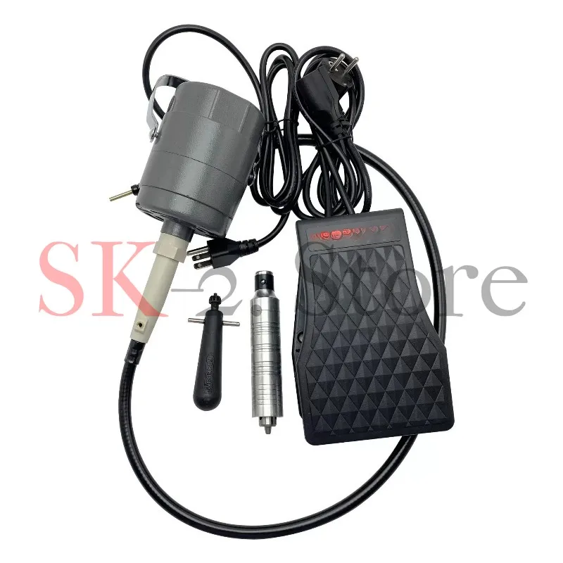 Sanding and Polishing SR Foot Pedal Workhead Rapid Electric Grinder