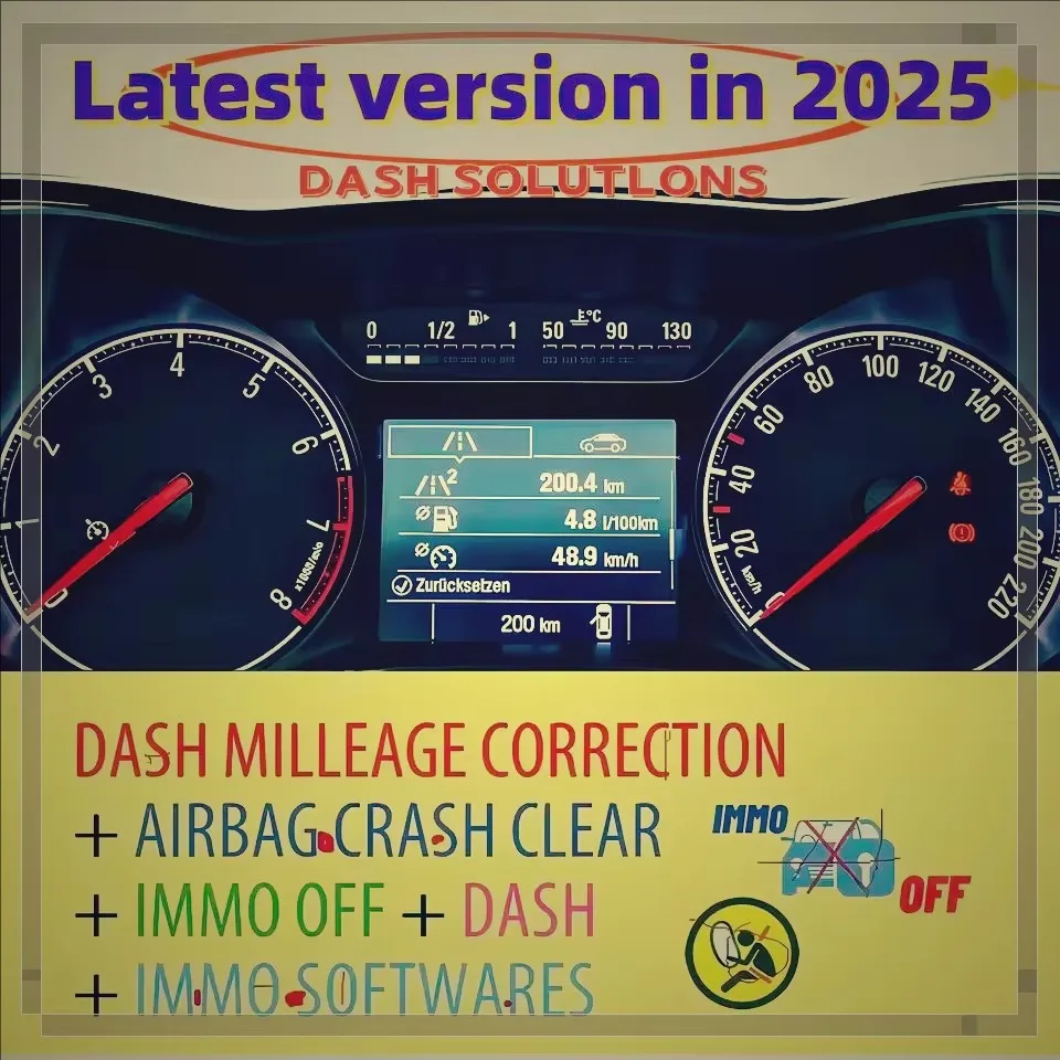 

Car tool 32GB Package DASH MILLEAGE CORRECTION+AIRBAG CRASH CLEAR+IMMO OFF+ DASH +IMMO SOFTWARES Download installation video