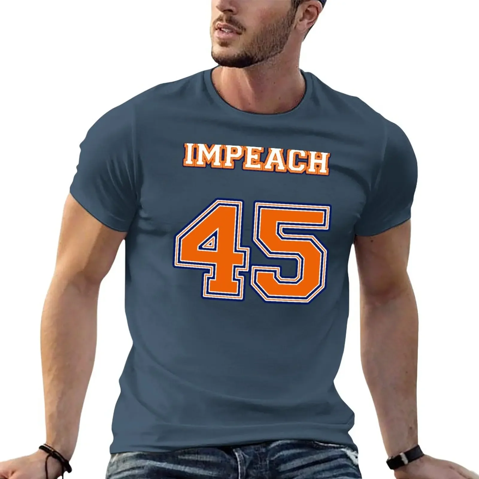 Impeach 45 T-Shirt quick drying animal prinfor boys plus size tops heavyweight t shirts for men