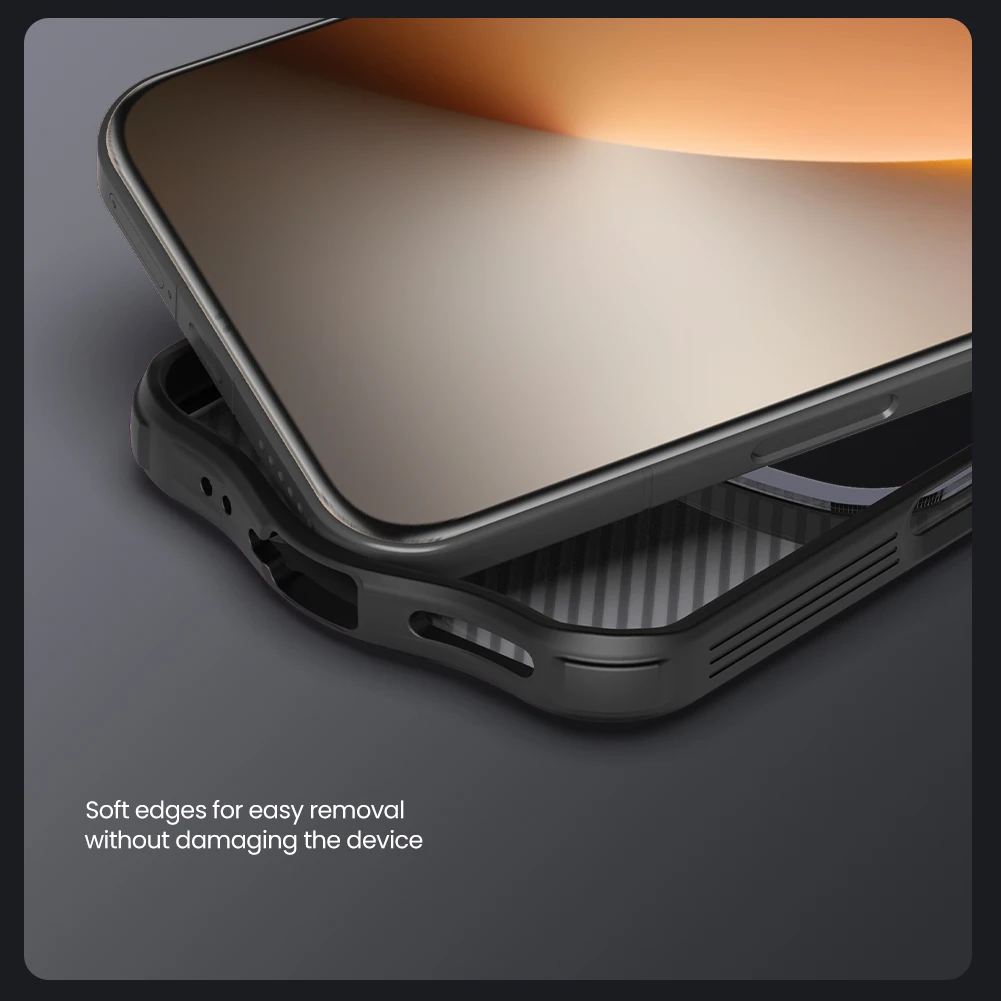 NILLKIN Schutzhülle für Honor Magic 8 Pro, taillierte Hülle, Camshield Shield-Hülle, Objektivschutzhülle für Magic 8 Pro – Detail 6
