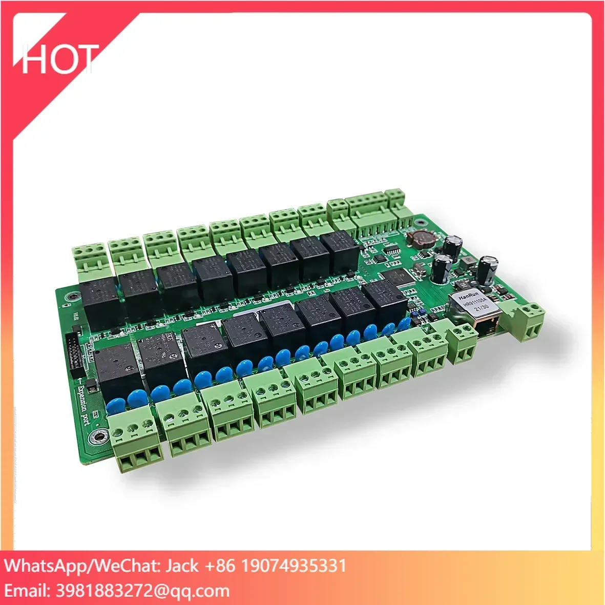 

Коммерческий контроллер для гостиничных лифтов с системой контроля доступа