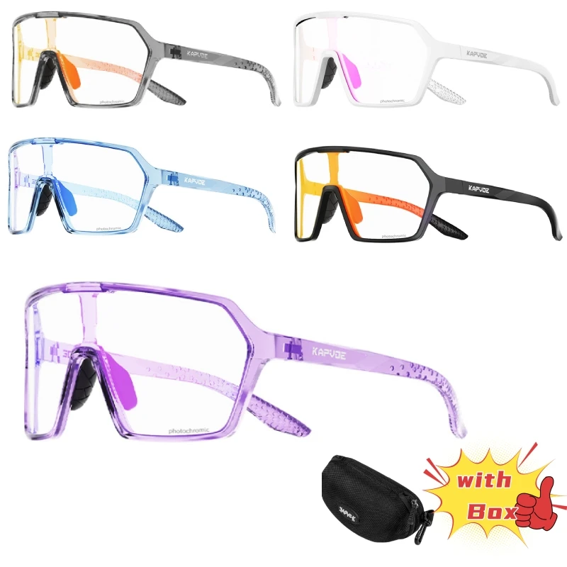 

Солнцезащитные очки для велоспорта, фотохромные очки, модные для мужчин и женщин, велосипедные очки для горной дороги, велосипедные очки UV400 MTB