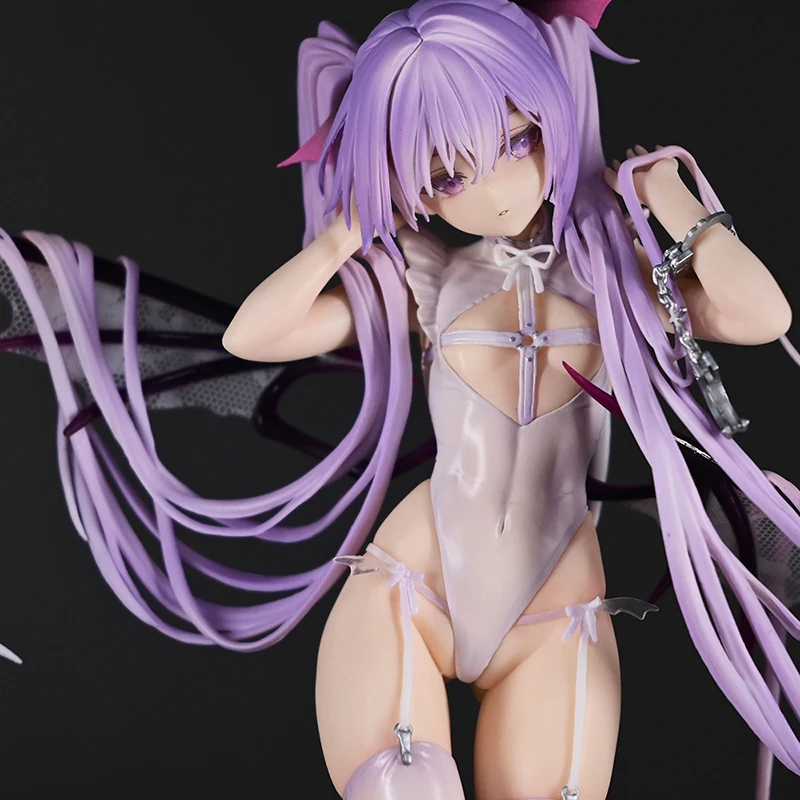 

In Stock New 25cm Eve Body Strap Rurudo Beautiful Girl Game Anime Figures Statue Models Boys Collectible Ornament Doll Toys