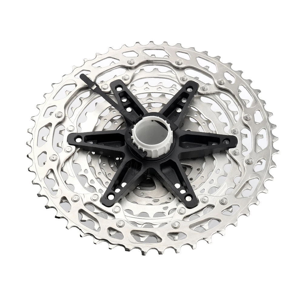 Sonnenschein MTB Kassette Shimano Deore M5100 11 Geschwindigkeit 52t 50t 46t 42t Mountainbike 11V K7 42T 51T 11 s Kettenrad Fahrrad Ratsche – Detail 7